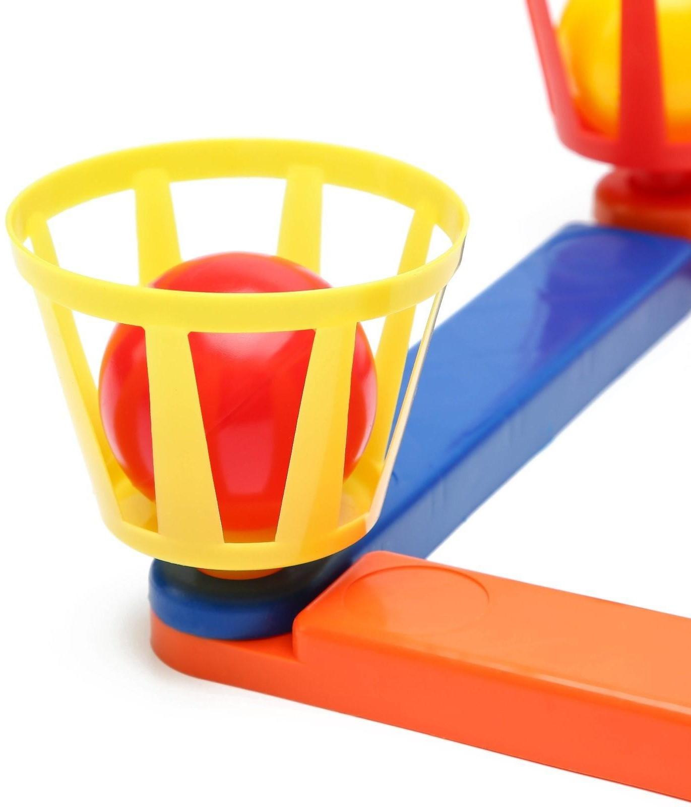 Шароброс, 5 лунок, 5 шаров