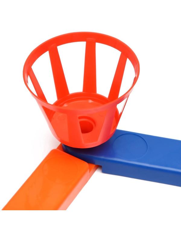 Шароброс, 5 лунок, 5 шаров