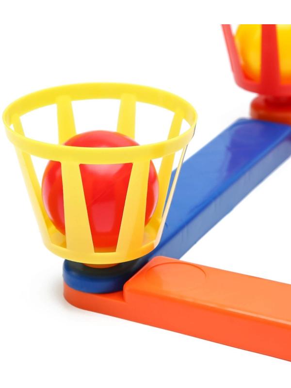 Шароброс, 5 лунок, 5 шаров