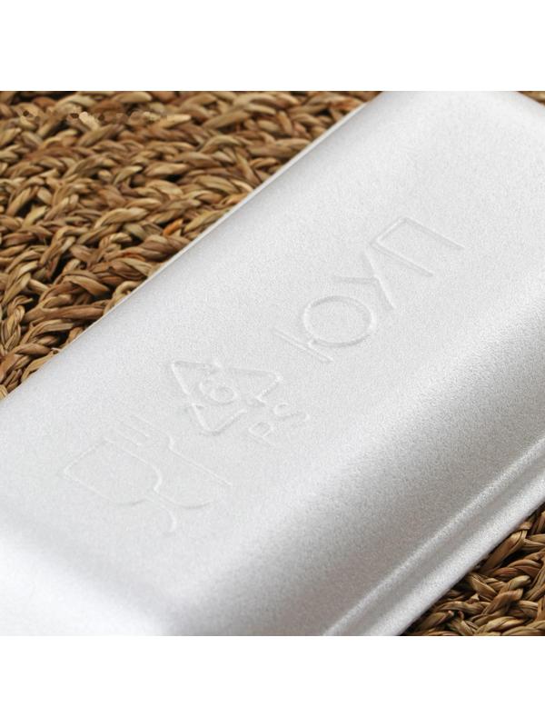 Подложка-лоток для продуктов, 17×8,5×2 см, цвет белый, 900 шт/уп.