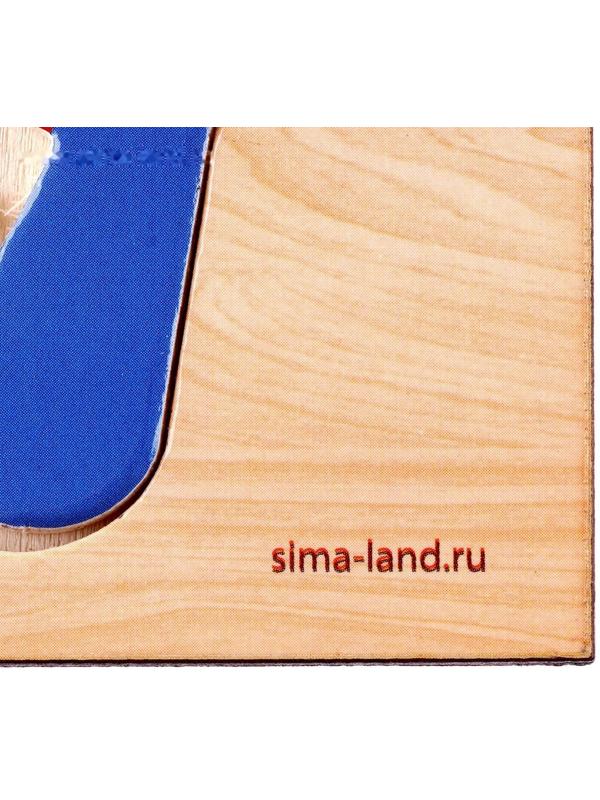 Рамка - вкладыш «Лисёнок в самолётике»