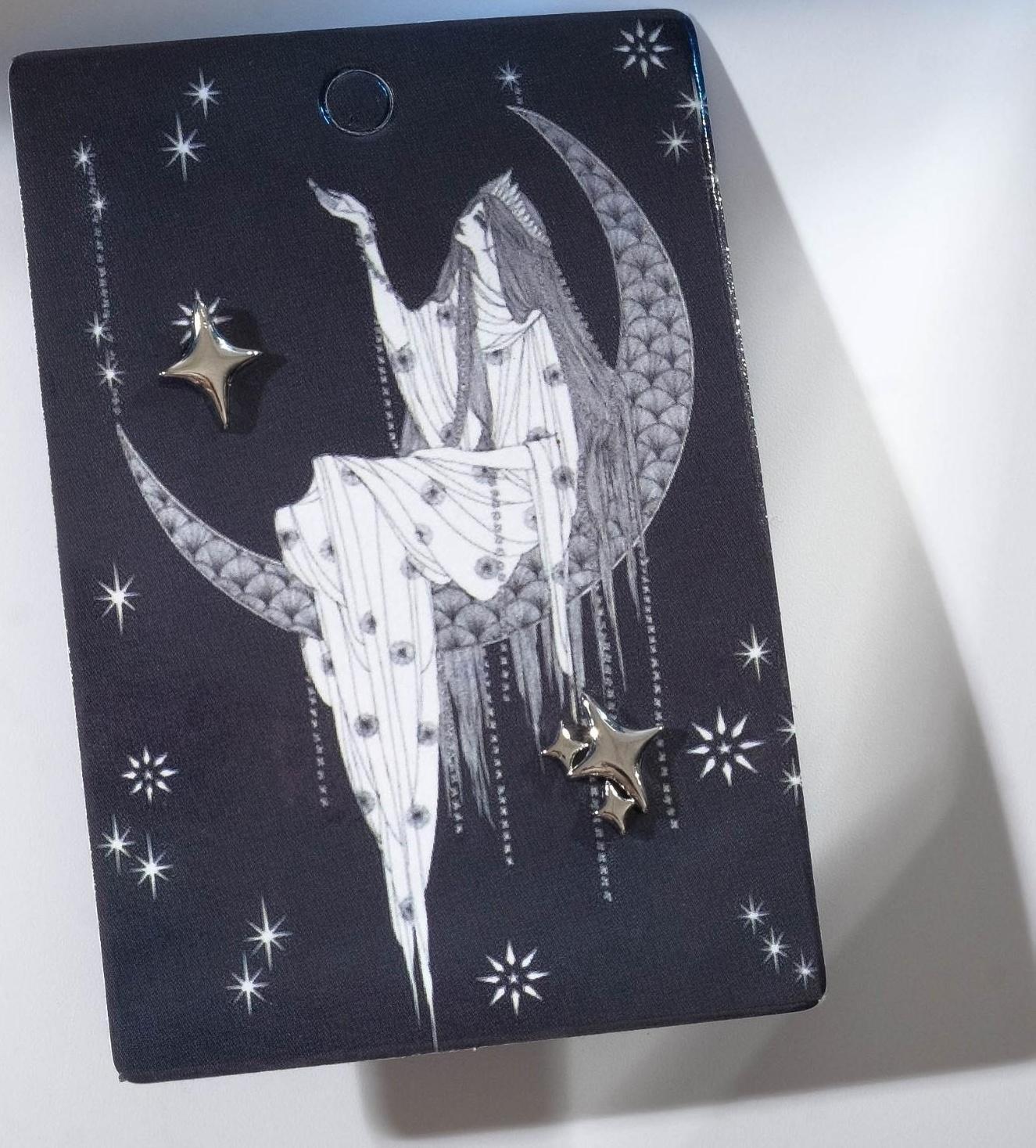 Серьги металл 