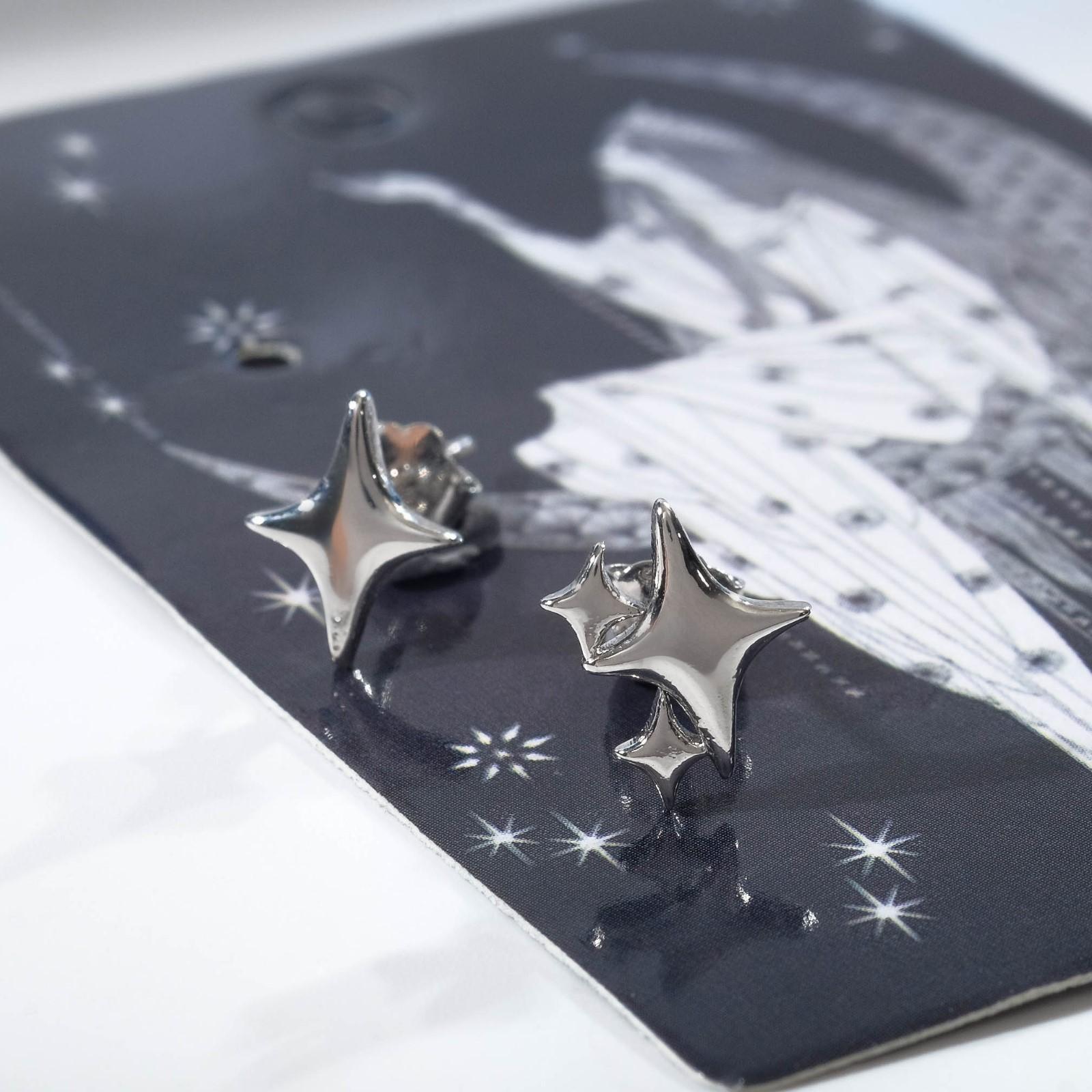 Серьги металл 