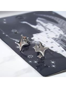 Серьги металл 