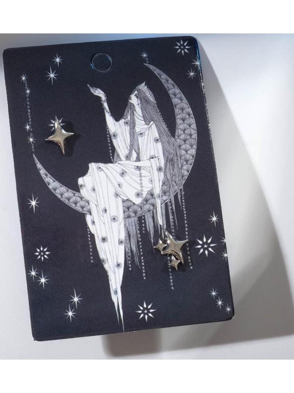 Серьги металл 