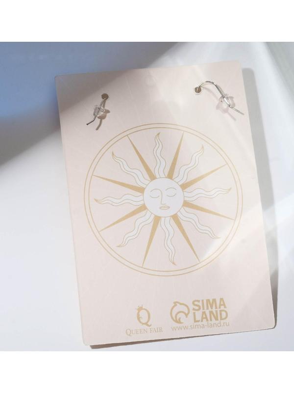 Серьги висячие 