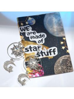 Серьги висячие 