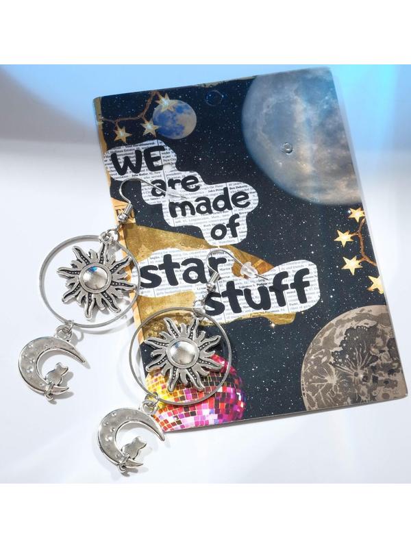 Серьги висячие 