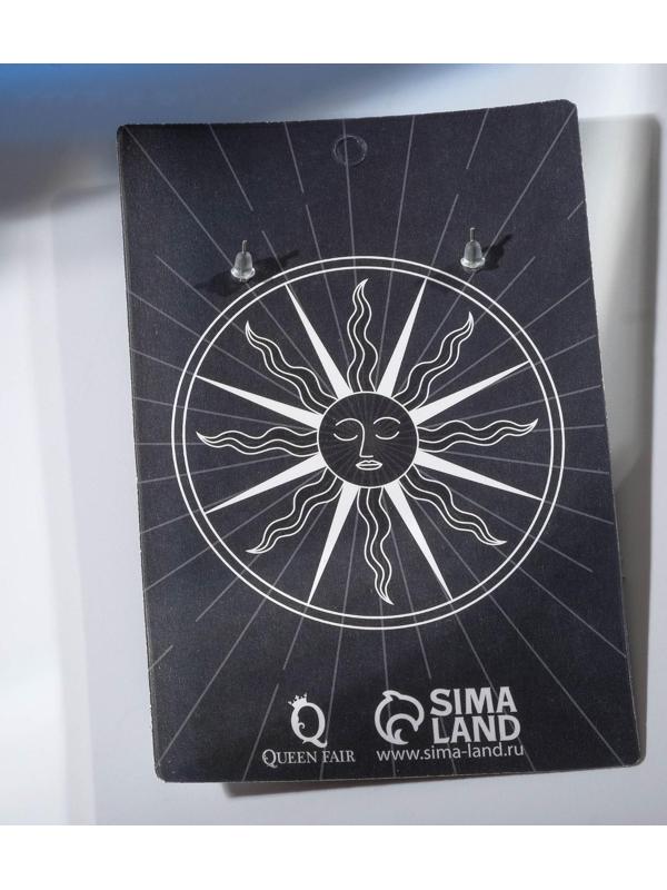 Серьги висячие 