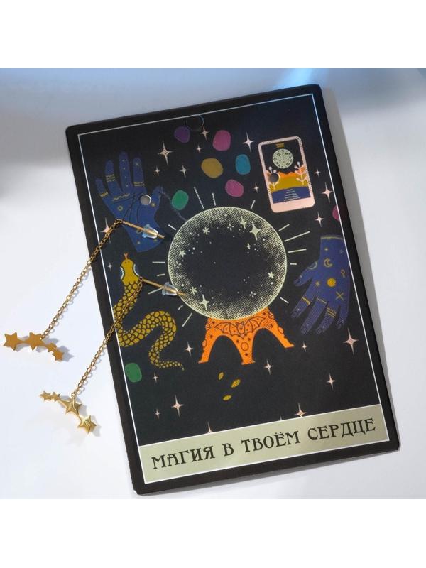 Серьги висячие 