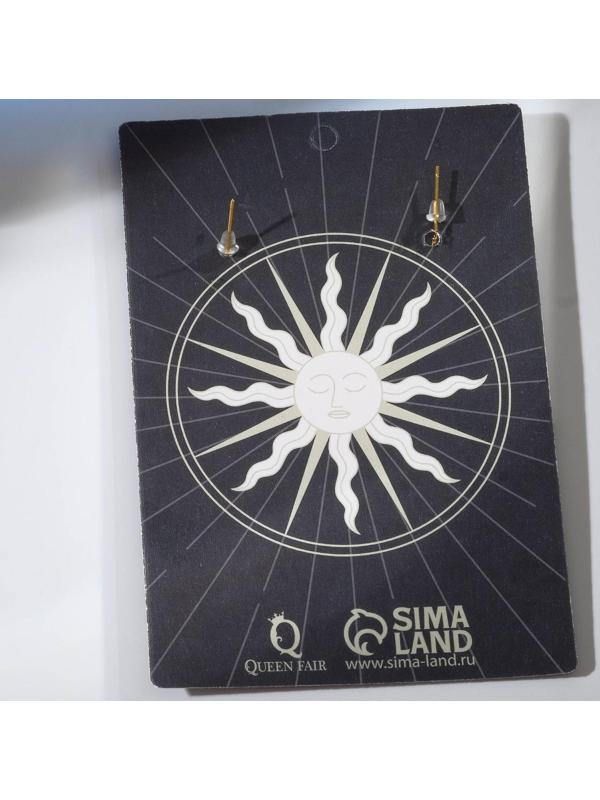 Серьги висячие 