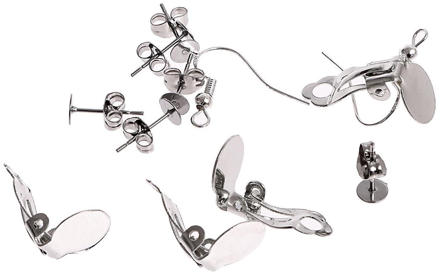 Набор для опытов «Эпоксидная смола», серёжки