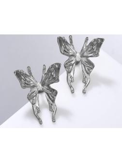 Серьги металл 