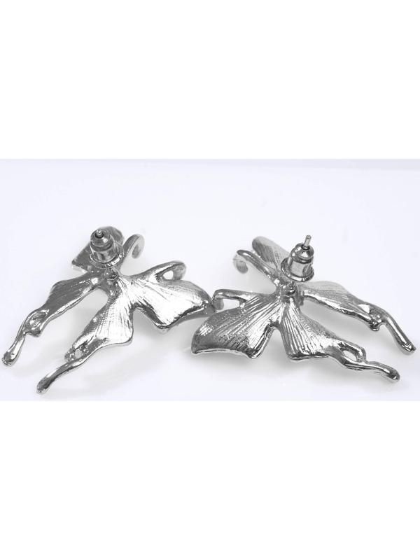 Серьги металл 