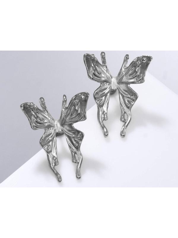 Серьги металл 