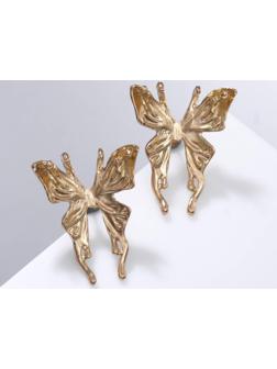 Серьги металл 