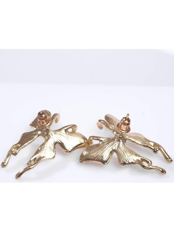 Серьги металл 