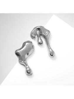 Серьги металл 