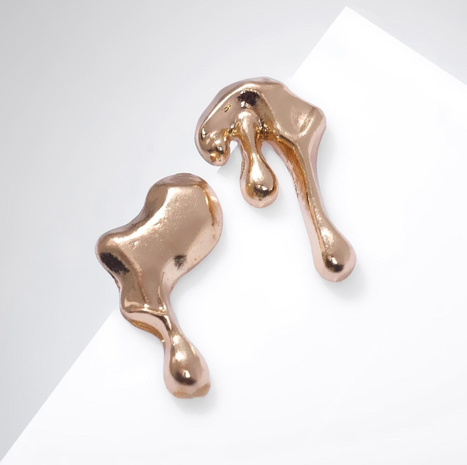 Серьги металл 