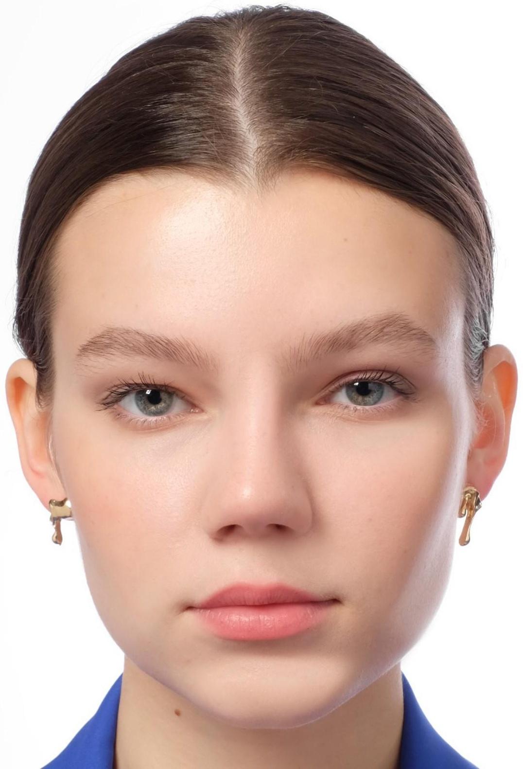 Серьги металл 