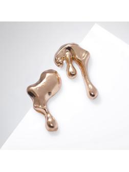 Серьги металл 