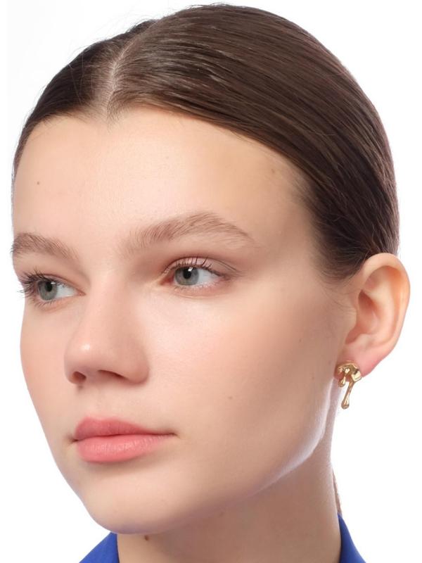 Серьги металл 