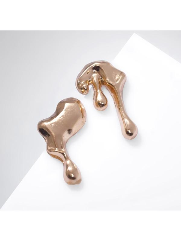 Серьги металл 