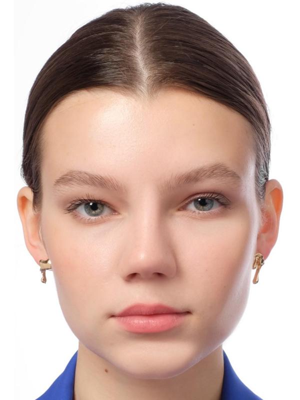 Серьги металл 