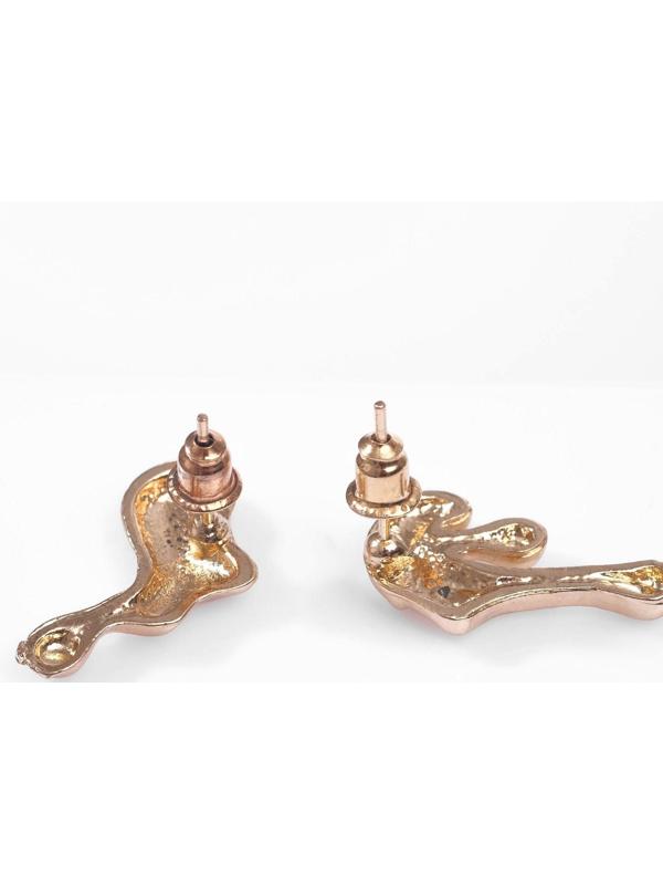 Серьги металл 