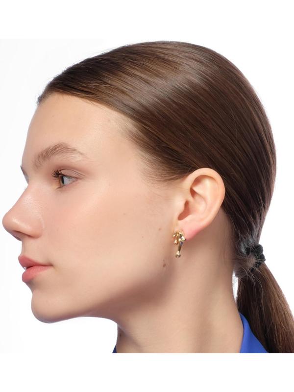 Серьги металл 