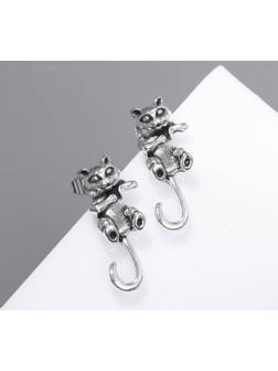 Серьги металл 