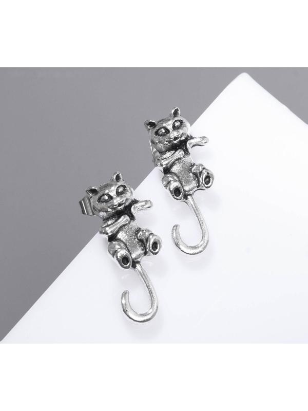 Серьги металл 