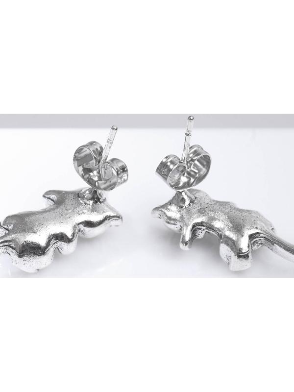 Серьги металл 