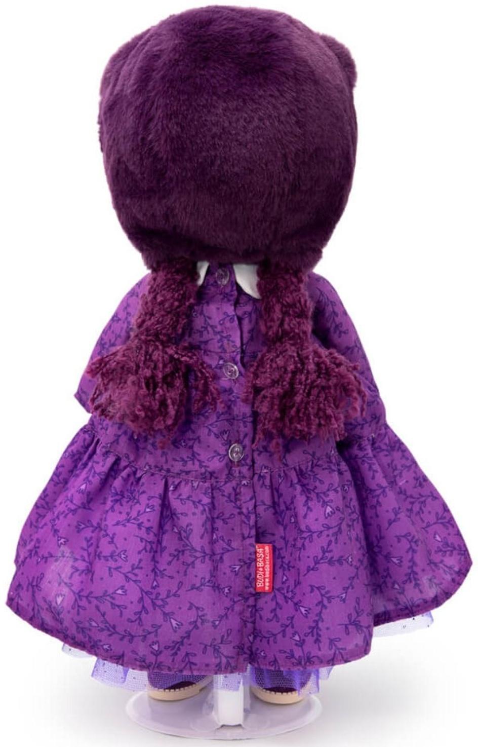 Мягкая кукла «Тиана в шапочке «Котенок»