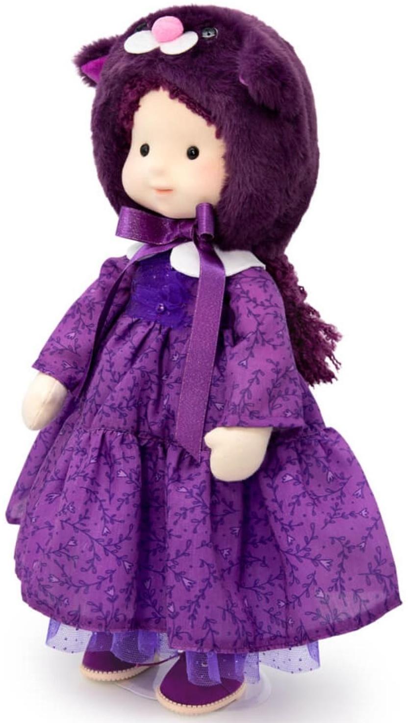 Мягкая кукла «Тиана в шапочке «Котенок»