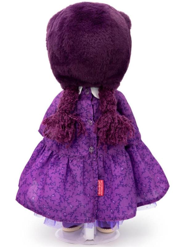 Мягкая кукла «Тиана в шапочке «Котенок»