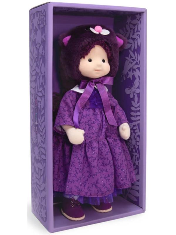 Мягкая кукла «Тиана в шапочке «Котенок»