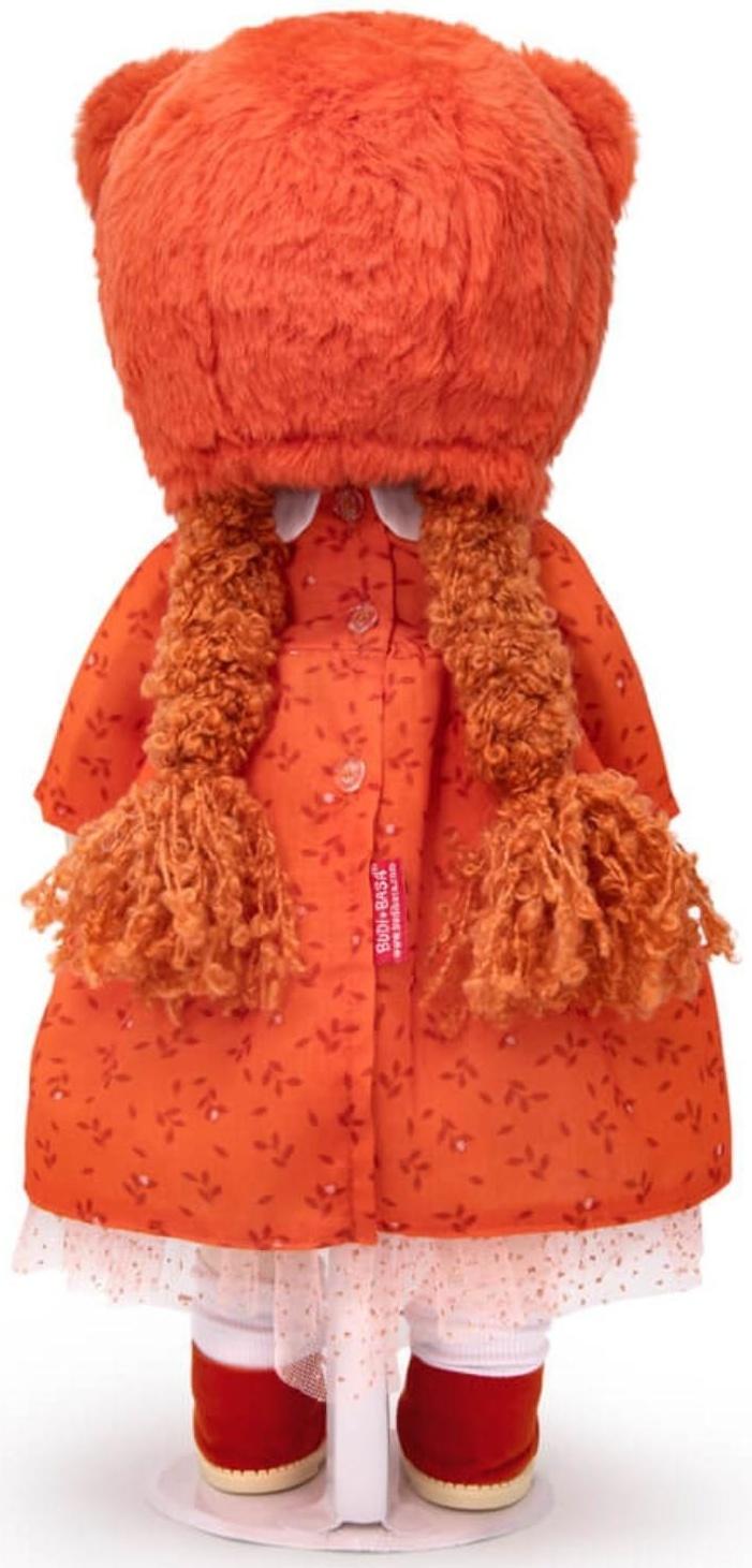 Мягкая кукла «Ива в шапочке «Лисенок»