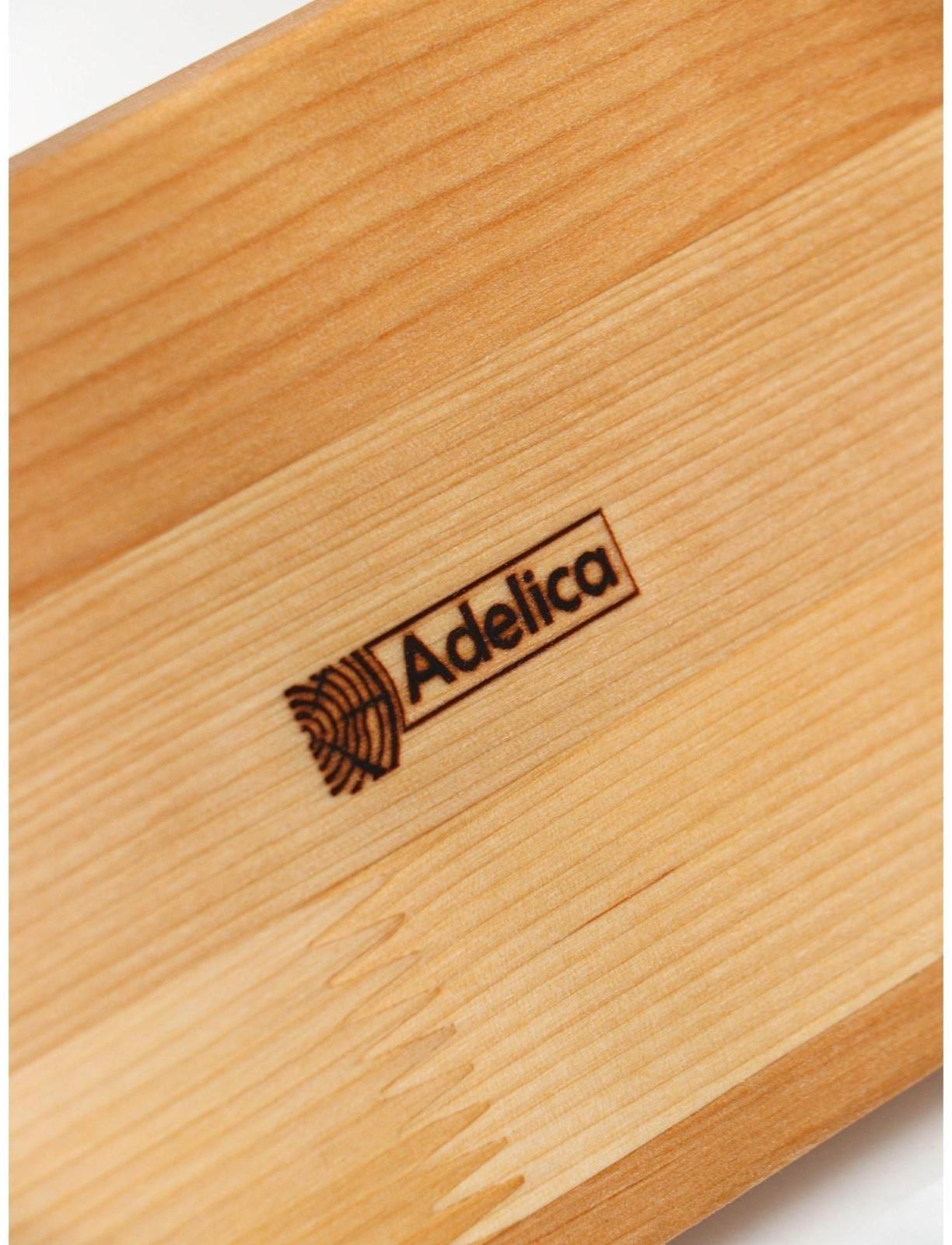 Держатель для бумажных полотенец настенный, береза, 30,5×11,5 см