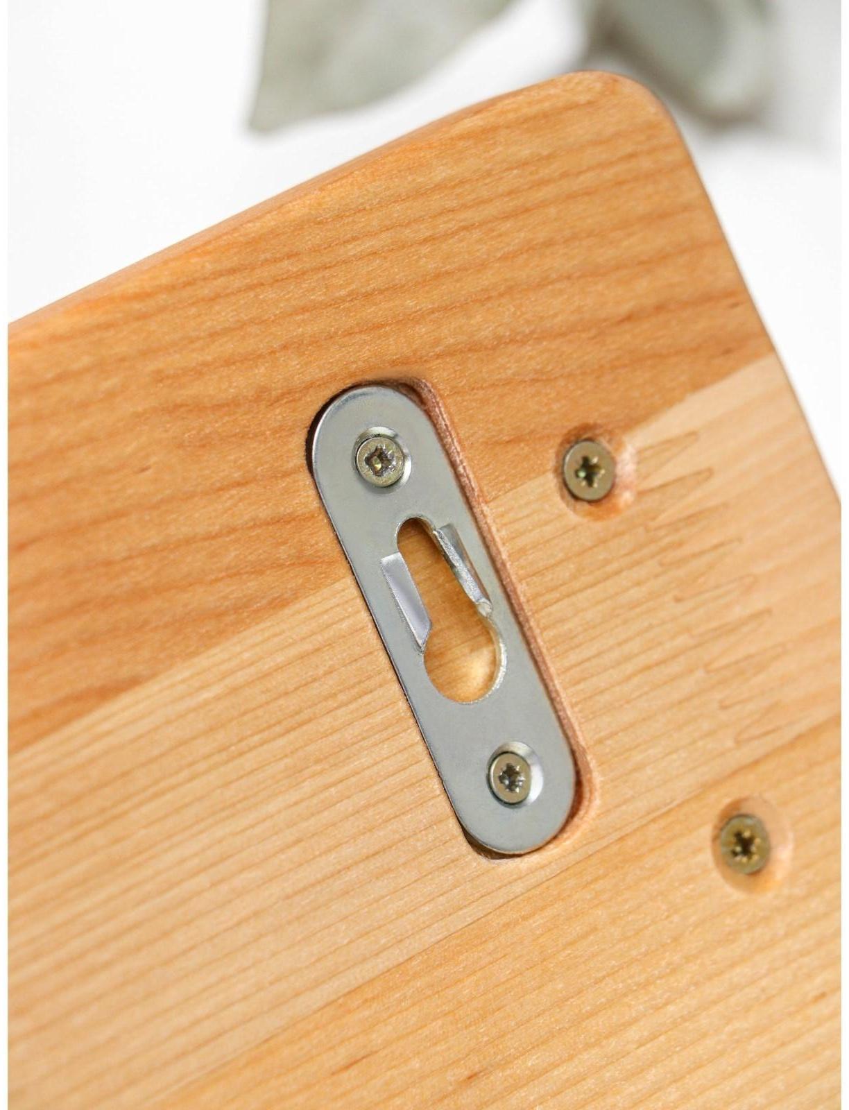 Держатель для бумажных полотенец настенный, береза, 30,5×11,5 см