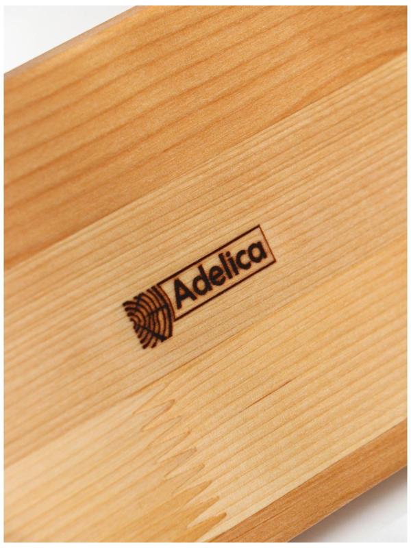 Держатель для бумажных полотенец настенный, береза, 30,5×11,5 см