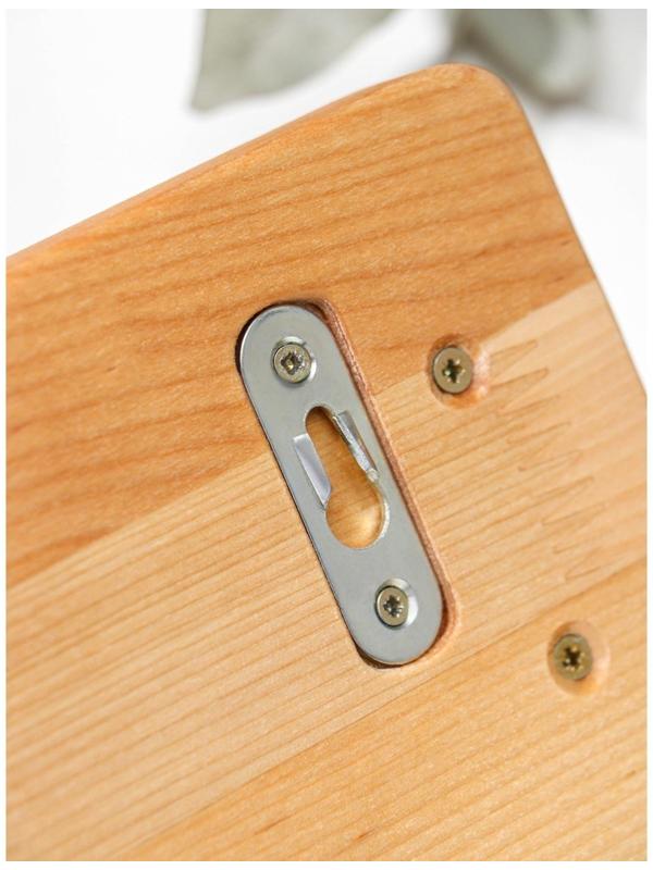 Держатель для бумажных полотенец настенный, береза, 30,5×11,5 см