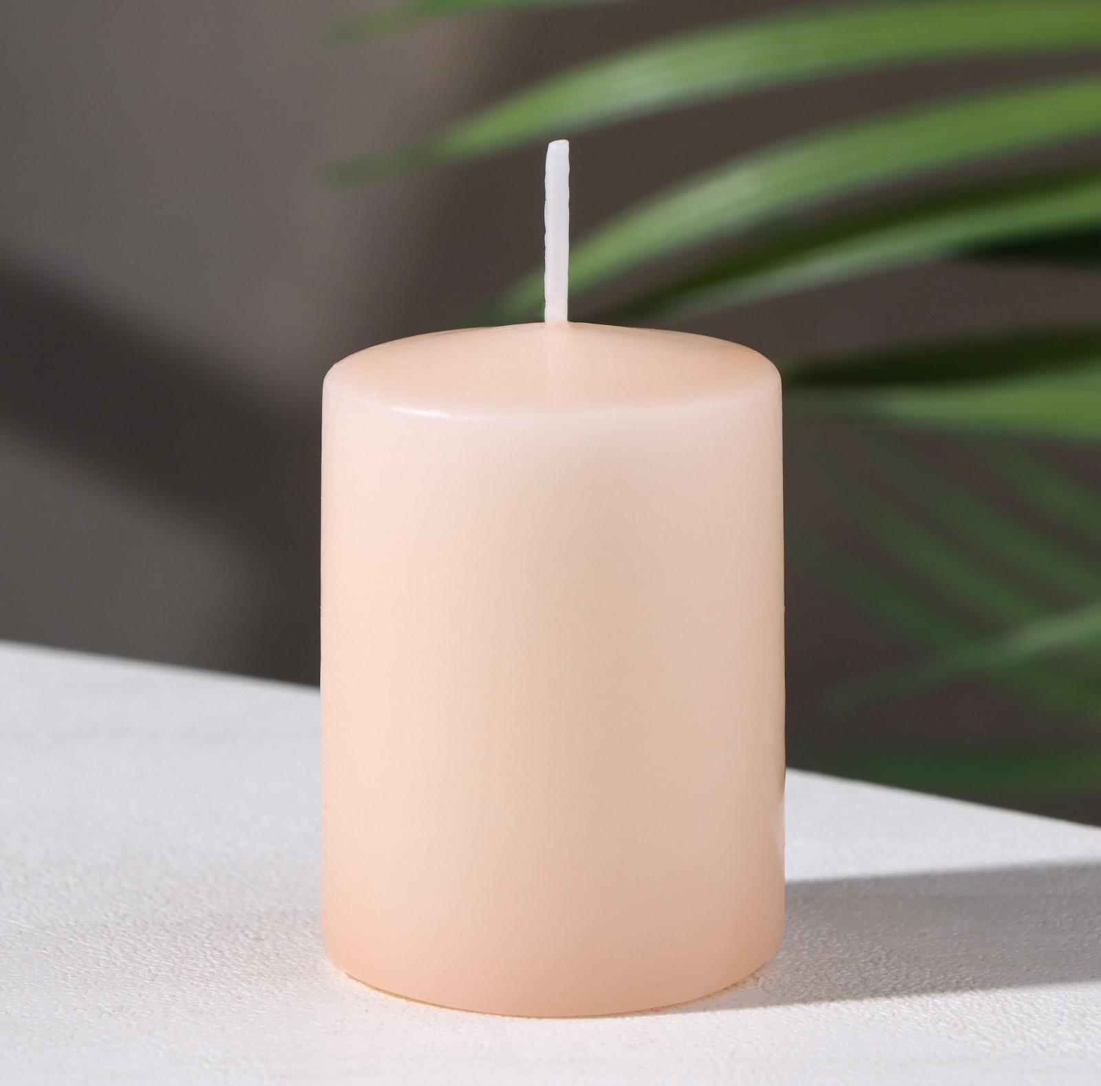 Свеча - цилиндр ароматическая 