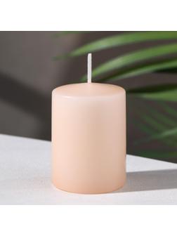 Свеча - цилиндр ароматическая 