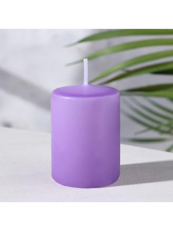 Свеча - цилиндр ароматическая 