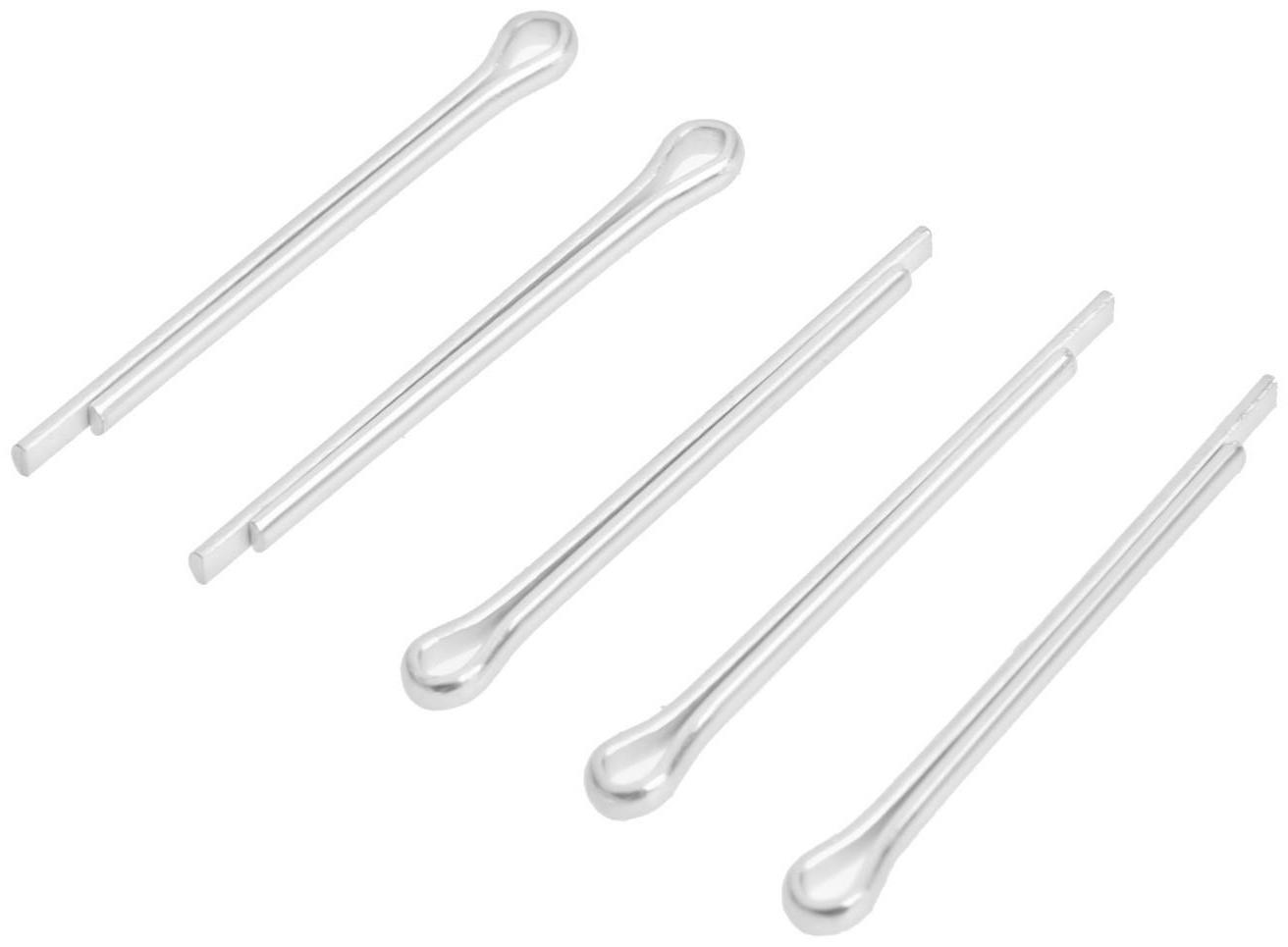 Шплинт DIN 94 3,2x40 шт белый цинк 5 шт