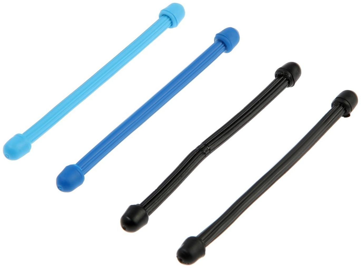 Cтяжка для кабеля  7,6 см 3-цветная цветной 4 шт