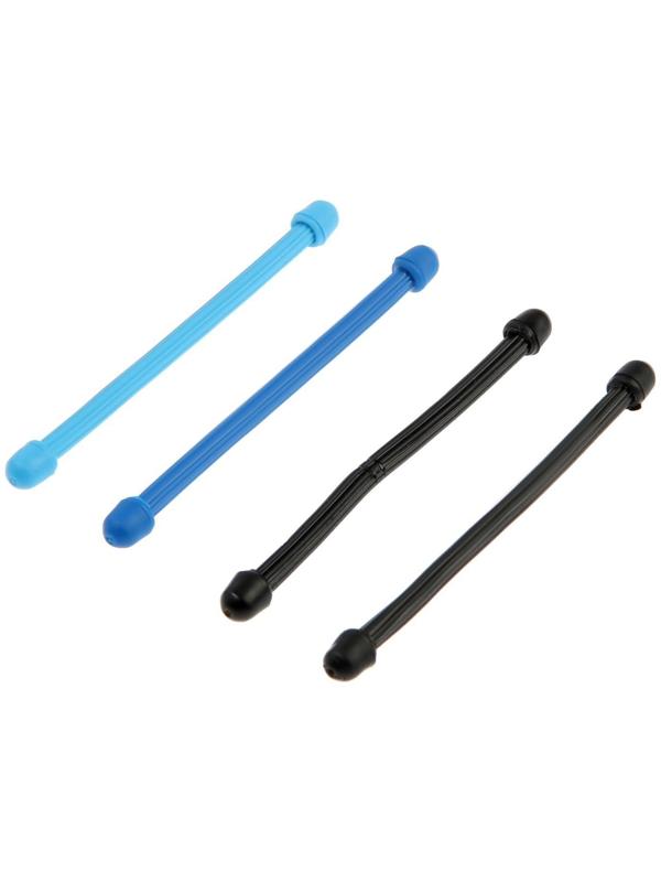 Cтяжка для кабеля  7,6 см 3-цветная цветной 4 шт