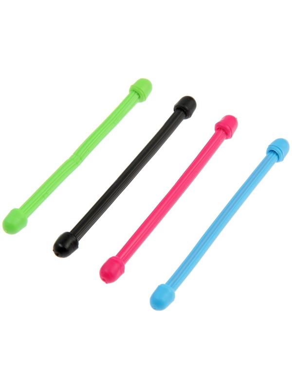 Cтяжка для кабеля, fix-o-moll 7,6 см 4-цветная цветной 4 шт