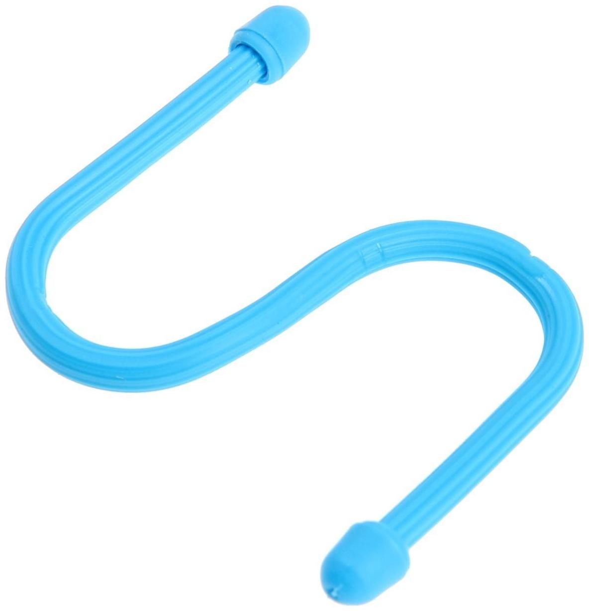 Cтяжка для кабеля, fix-o-moll 15,2 см цвет синий цветной 2 шт